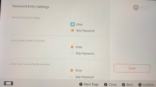 How to change the re enter password for the eShop to skip it [upl. by Marguerie]