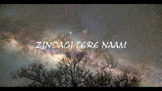 ZINDAGI TERE NAAM COVER BY TRYPHENA [upl. by Nylyrehc901]