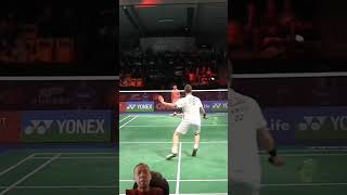 18 year old Axelsen vs 24 year old Chen Long DailyBadmintonP [upl. by Rumpf]