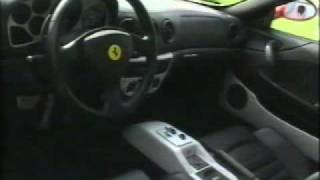 Ferrari 360 Modena  Tiff TopGear [upl. by Clair796]