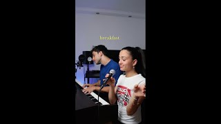 Dove Cameron  Breakfast Cover by Buri and Sezin [upl. by Yenitirb988]