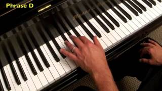 Bach Minuet In G Minor piano lesson [upl. by Whitney]