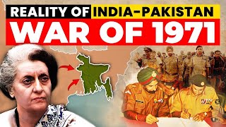 Brief history of india pakistan 1971 warIndira Gandhi warindia pakistan wargeneral knowledge [upl. by Orling475]