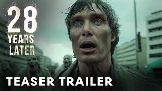 28 Years Later 2025  Teaser Trailer  CIllian Murphy Aaron TaylorJohnson [upl. by Neumark]