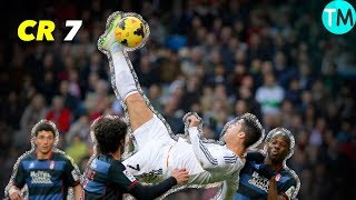 LOS 10 MEJORES GOLES DE CRISTIANO RONALDO [upl. by Allan517]