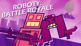 BFTROR 2 Roboty Battle Royale [upl. by Luy]