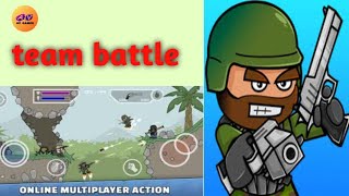 mini militia tips and tricks team battle video [upl. by Hannala]