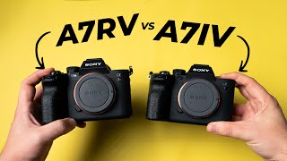 Sony A7RV vs A7iv  Which Is Better For You [upl. by Harahs260]