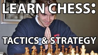 Everything You Need to Know About Chess Tactics amp Strategy [upl. by Norrab]