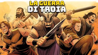 La guerra di Troia Iliade  La Saga Completa  Mitologia Greca [upl. by Ennairam]