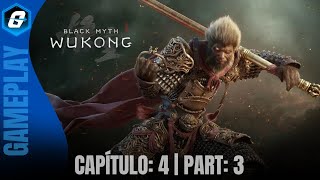 Black Myth Wukong  4° Capitulo  3° Parte  O Guai Quilopode e a mão direita de Buda [upl. by Ambrosane]