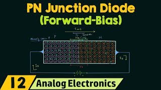 PN Junction Diode ForwardBias Condition [upl. by Irollam]