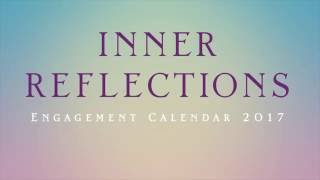 Inner Reflections 2017 Engagement Calendar [upl. by Rann957]