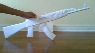 Paper AK 47 [upl. by Elden946]