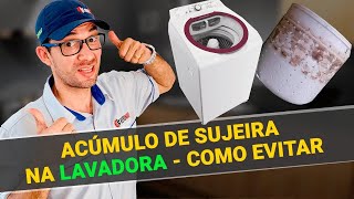 Como Limpar a Máquina de Lavar Roupa e Evitar Sujeira Guia Completo [upl. by Ardnuassak]