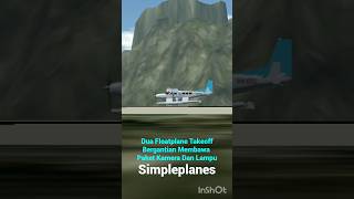 simpleplanes aviation pesawat pesawattakeoff airplane airport shorts [upl. by Etnomaj301]