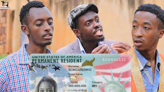 NYAXO COMEDY Viza Ya America Green Card [upl. by Rothstein]