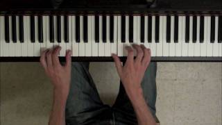 Comptine Dun Autre Été Piano Tutorial part 2 [upl. by Aufa]