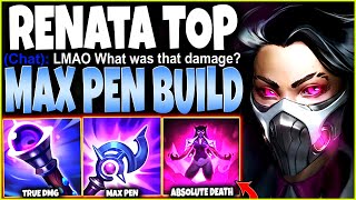 Renata Glasc is a Support THINK AGAIN Meet RENATA TOP Build 🔥 LoL New Champion Renata Gameplay [upl. by Kobylak88]