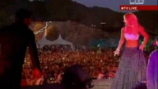 Geri Halliwell  Mi Chico Latino Live In Ibiza2000 [upl. by Ssidnak272]