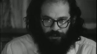 USA Poetry Episode Allen Ginsberg and Lawrence Ferlinghetti [upl. by Nevlin]