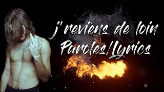 Jreviens de loin  SCH ParolesLyrics [upl. by Harriett]