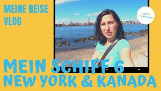 Mein Schiff KanadaKreuzfahrt ab New York  Reisevideo Nordamerika  Vlog  Erfahrungsbericht [upl. by Lienet]