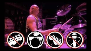 Danny Carey  Pneuma by Tool LIVE IN CONCERT Enhanced drums [upl. by Joly]