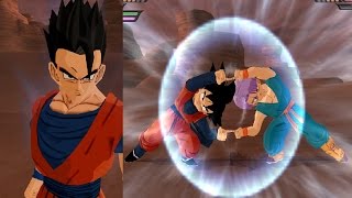 Gotenks y Gohan VS Buu Mod Historia Parte 2 Dragon Ball Z Budokai Tenkaichi 3 [upl. by Ygiaf]