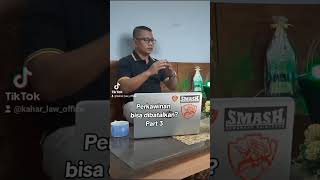 Perkawinan bisa dibatalkan Part 3 [upl. by Hooke338]