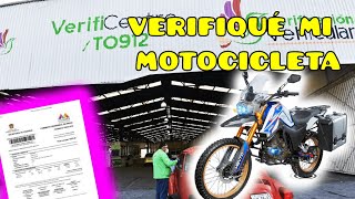 Llevé mi moto a verificar Pago de REFRENDO EDOMEX 2023 [upl. by Raman514]