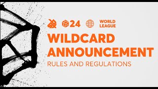 WILDCARDS ANNOUNCEMENT  GBB24 World League [upl. by Stiegler]