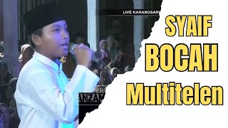 KH ANWAR ZAHID TERBARU 2023 SYAIF SUARA EMAS MULTITELEN [upl. by Rustice]