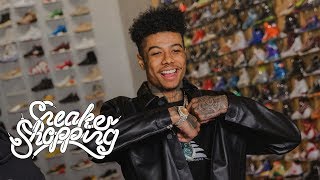 Blueface Goes Sneaker Shopping With Complex [upl. by Aydin]