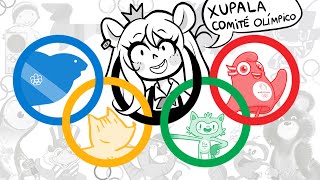 🕊MASCOTAS DE LOS OLIMPICOS Una retrospectiva🕊 [upl. by Neddy]