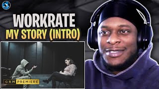 WorkRate  MY STORY INTRO Music Video  RAGTALKTV REACTION [upl. by Neneek]