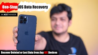 OneStop iOS Data Recovery Software to Recover Deleted or Lost Data from Any iOS Devices [upl. by Dawkins]