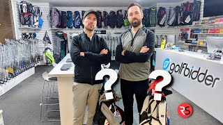 We spent £500 on 2nd hand golf clubs Golfbidder challenge [upl. by Darren]