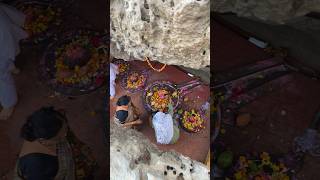 Gangeshwar mahadev temple diu 😭 div daman Shiv temple 🛕 5pandav shivling [upl. by Acimaj]