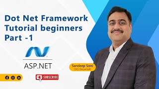 Ms Net Framework Tutorial  Introduction  part 1 [upl. by Nyvets]