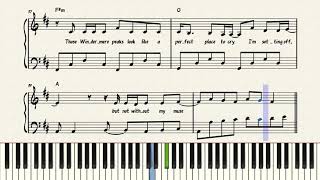 The Lakes  Taylor Swift  Piano Sheet Music [upl. by Blakeley26]