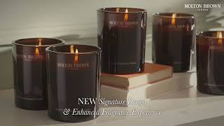 Introducing our NEW Luxury Candle Collection  Molton Brown [upl. by Mavra]