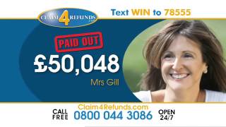 CLAIM4REFUNDS  UKs Favourite PPI Claim Company [upl. by Benia]