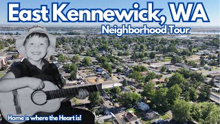 East Kennewick Washington Area Tour TriCities WA [upl. by Eceinal]