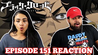 CAPTAIN VS CAPTAIN  Black Clover Episode 151 Reaction  Discussion [upl. by Eiryt582]