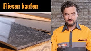 Fliesen kaufen I HORNBACH Meisterschmiede [upl. by Auhs]