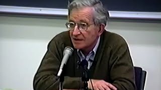 Noam Chomsky  Efficiency [upl. by Sinnelg679]