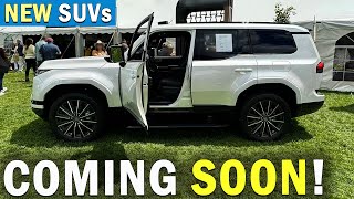 AllNew SUVs Worth Waiting For 2023  2024 [upl. by Ayarahs]