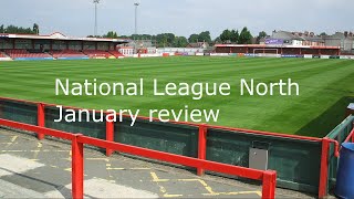 National League North January Review [upl. by Claudianus957]