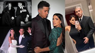 GLAMOUR Y MUCHO BRILLO Todos los looks de la boda de Oriana Sabatini y Paulo Dybala [upl. by Nnairda355]